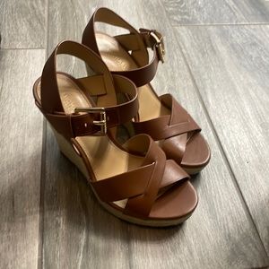 Michael Kors Espadrille Wedge Heels